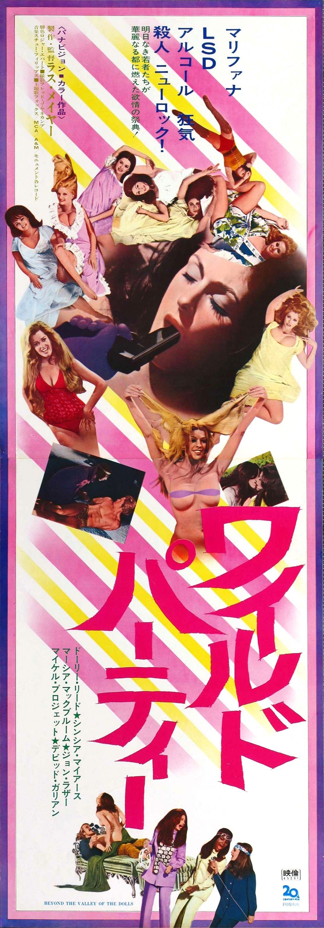 Beyond Valley Of The Dolls 06 Movie Magnet