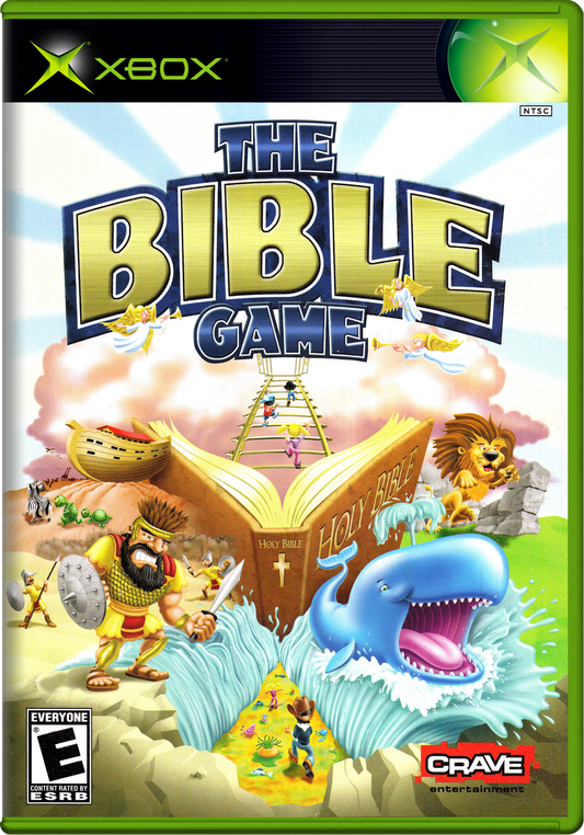 Bible Game, The Xbox Print Poster