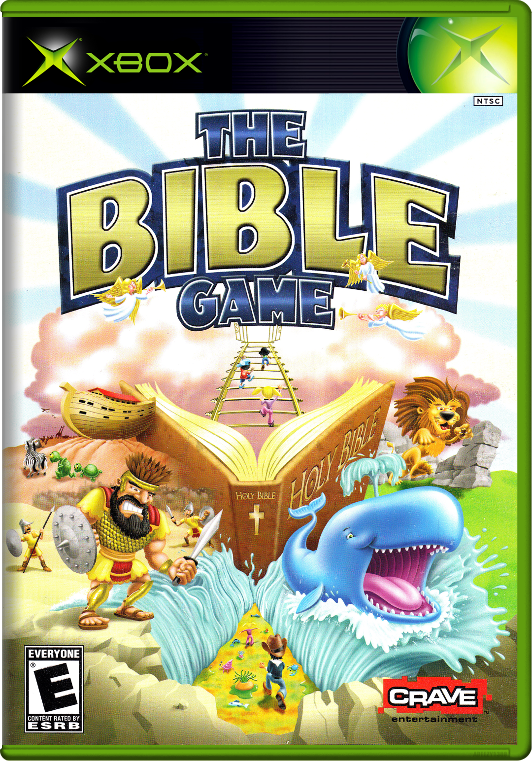 Bible Game, The Xbox Keychain