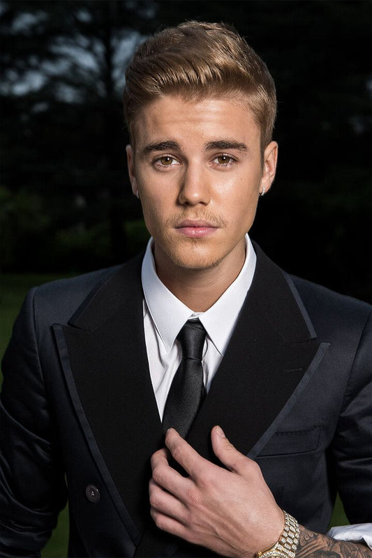 Bieber Singer Handsome Hot Super Star Jigsaw Puzzle