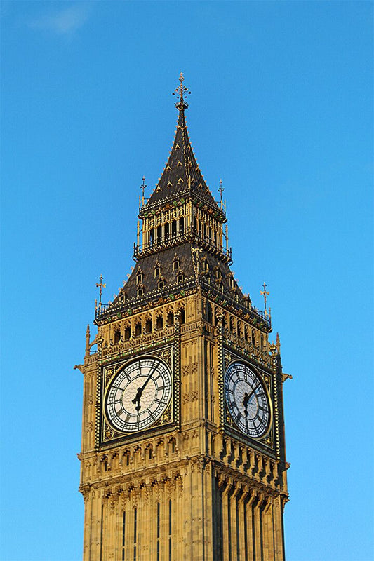 Big Ben Clock Tower London England Art Home Decor Jigsaw Puzzle