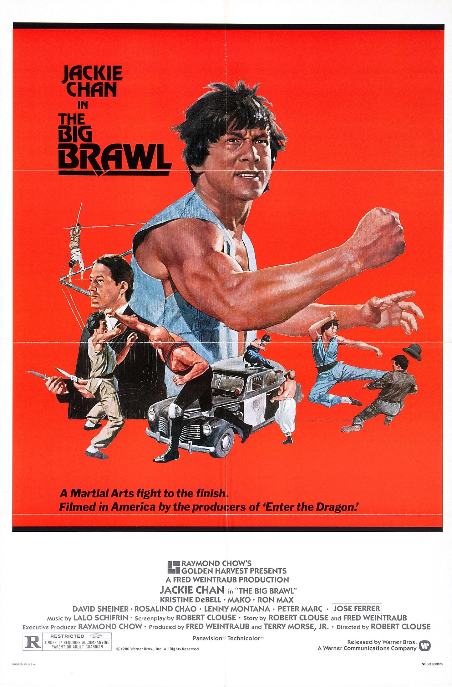 Big Brawl 01 Movie Magnet