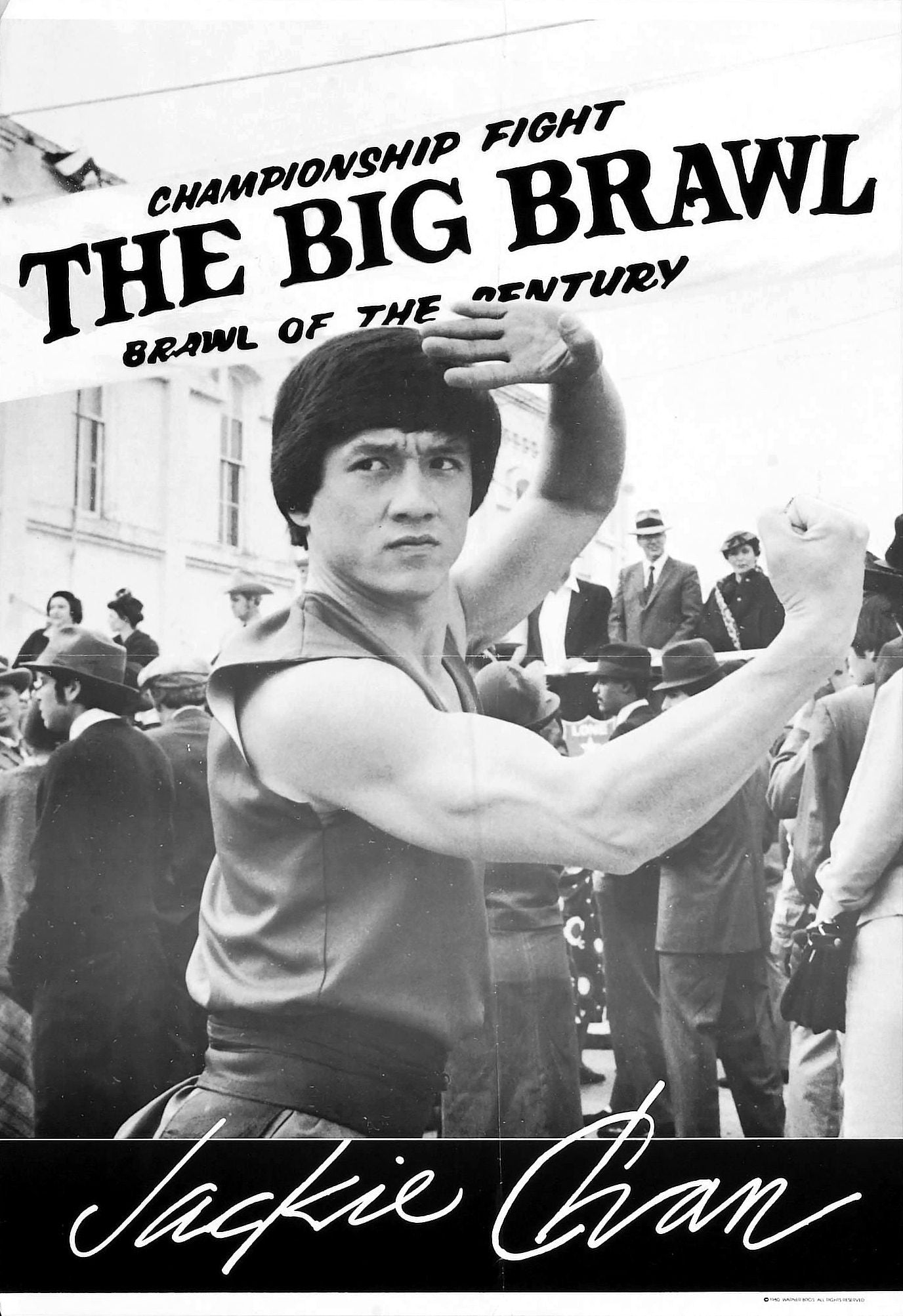 Big Brawl 02 Movie Magnet