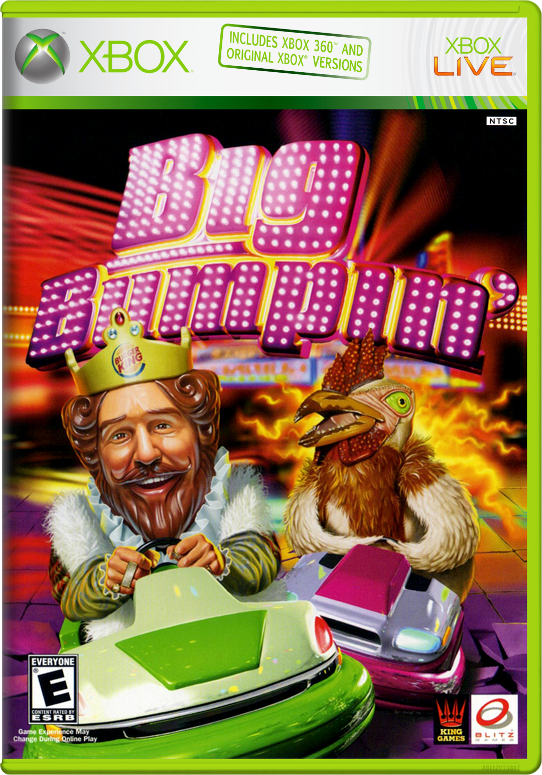 Big Bumpin' Xbox Print Poster