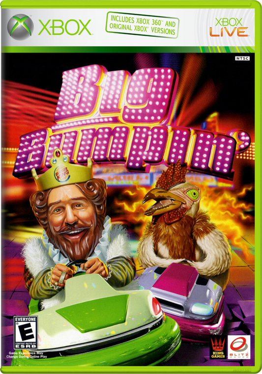 Big Bumpin' Xbox Print Poster