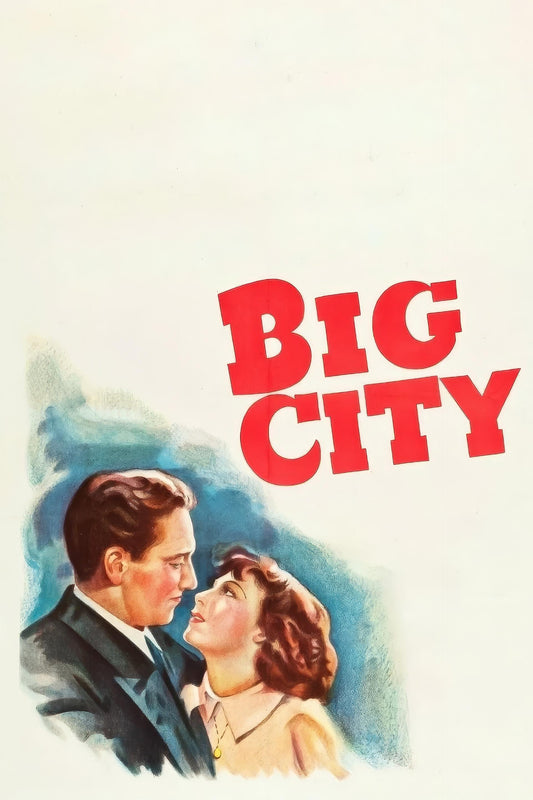Big City (1937) Movie Magnet