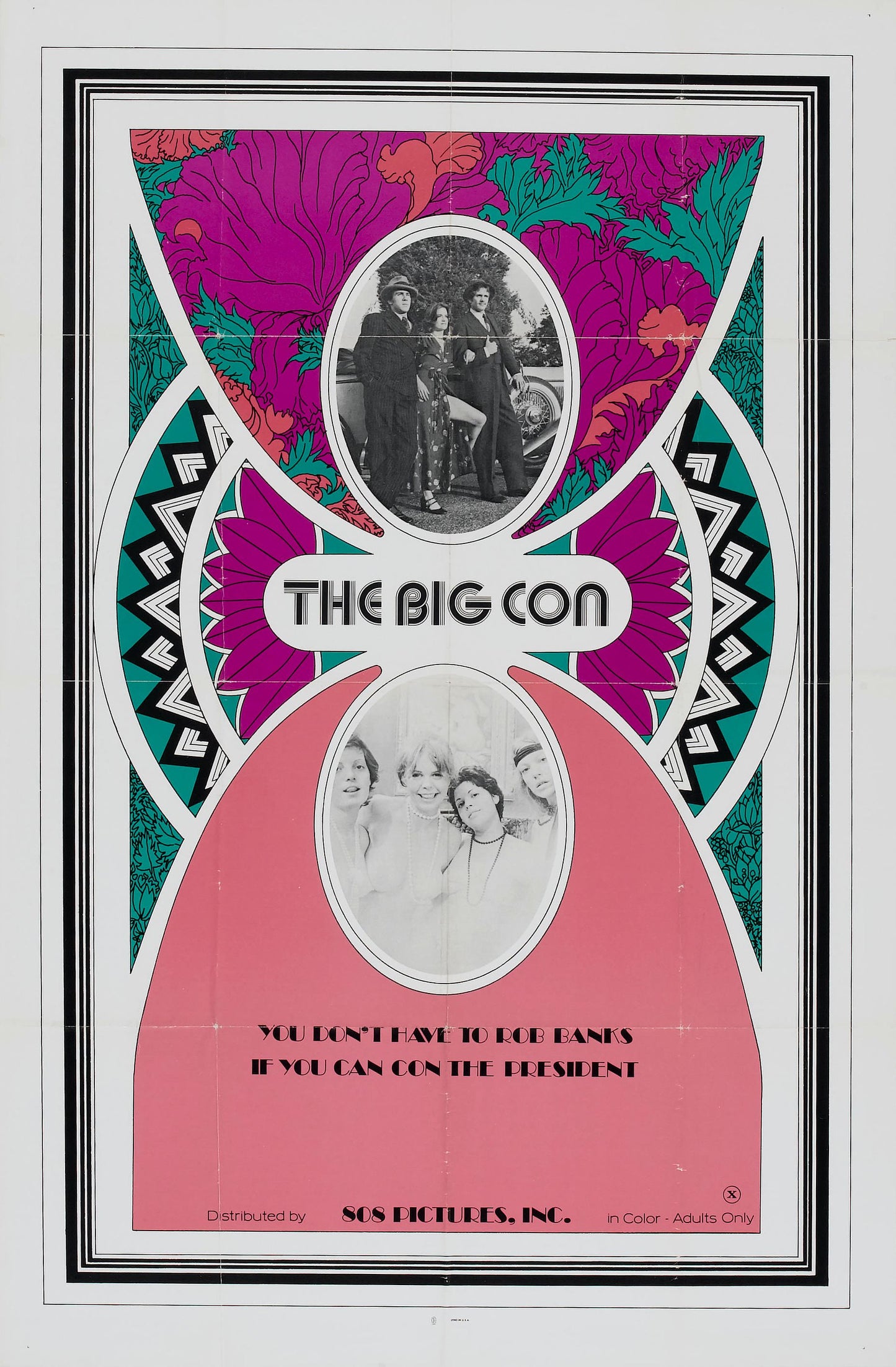 Big Con 01 Movie Magnet