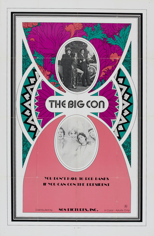 Big Con 01 Movie Magnet