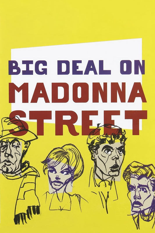 Big Deal On Madonna Street (1958) Movie Poster