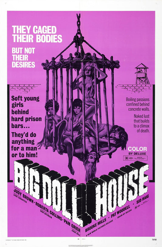 Big Doll House 01 Movie Magnet
