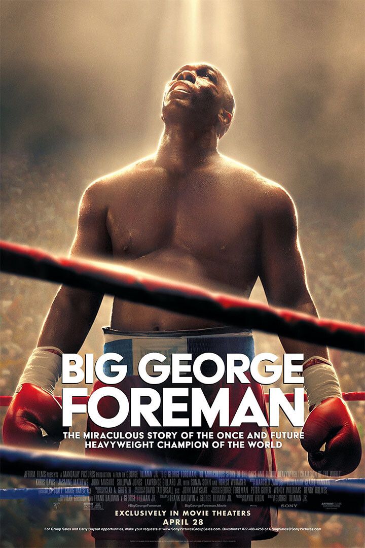 Big George Foreman Movie Biography Drama Sport Jigsaw Puzzle