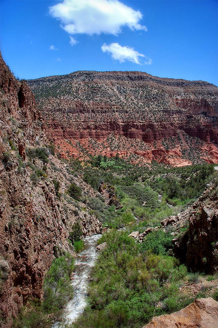 Big Hatchet Mountains In New Mexico Landscape Jigsaw Puzzle