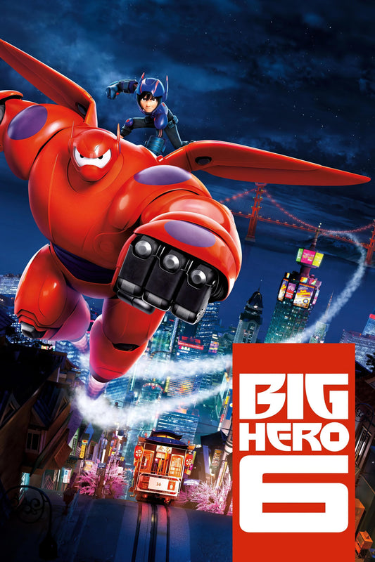Big Hero 6 (2014) Movie Poster
