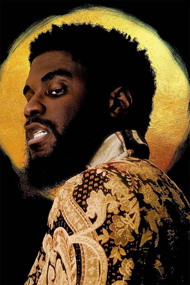 Big Krit 4Eva Is A Mighty Long Time Rap Album Singer Wall Art Poster