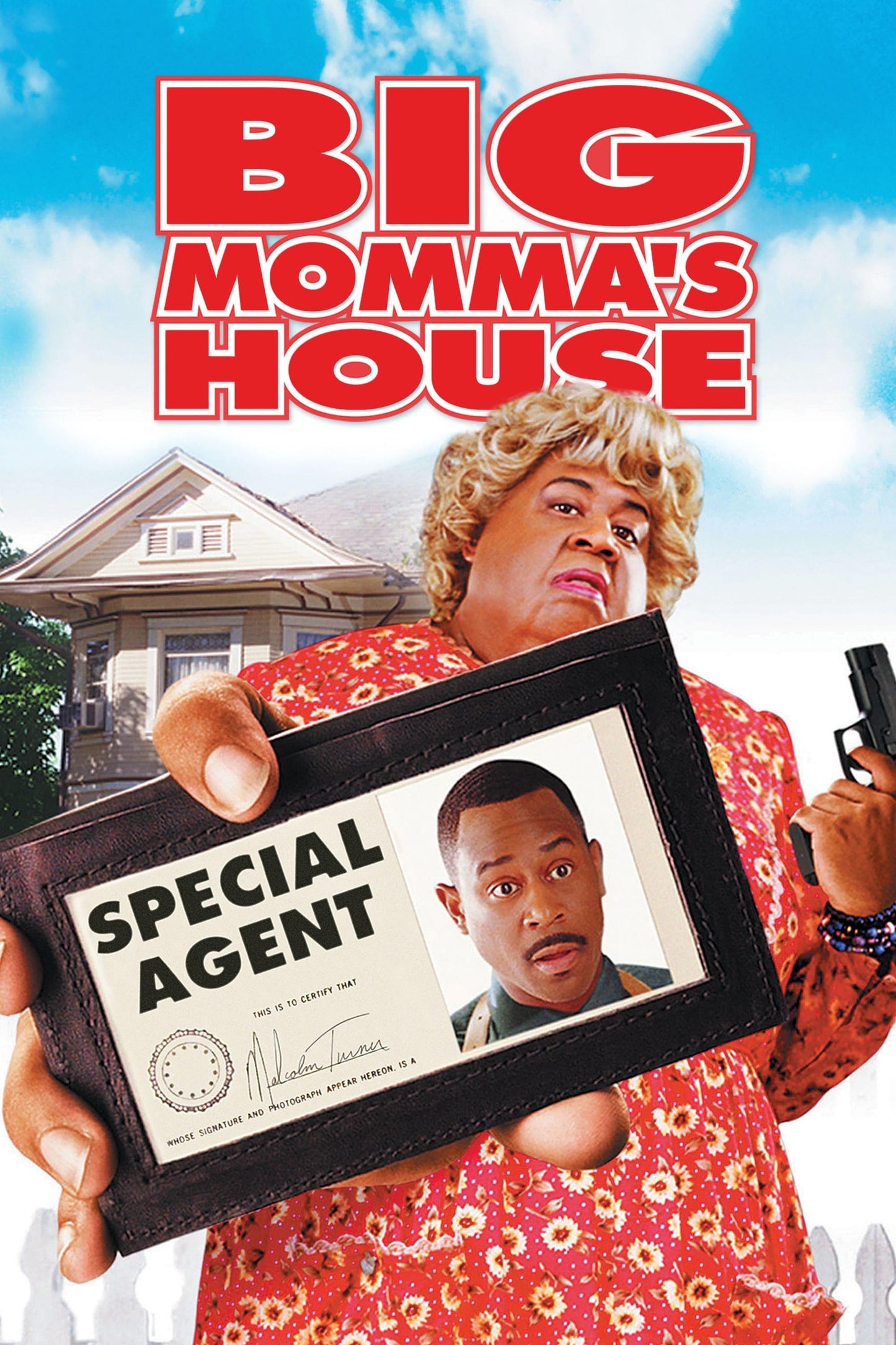 Big Momma S House (2000) Movie Keychain