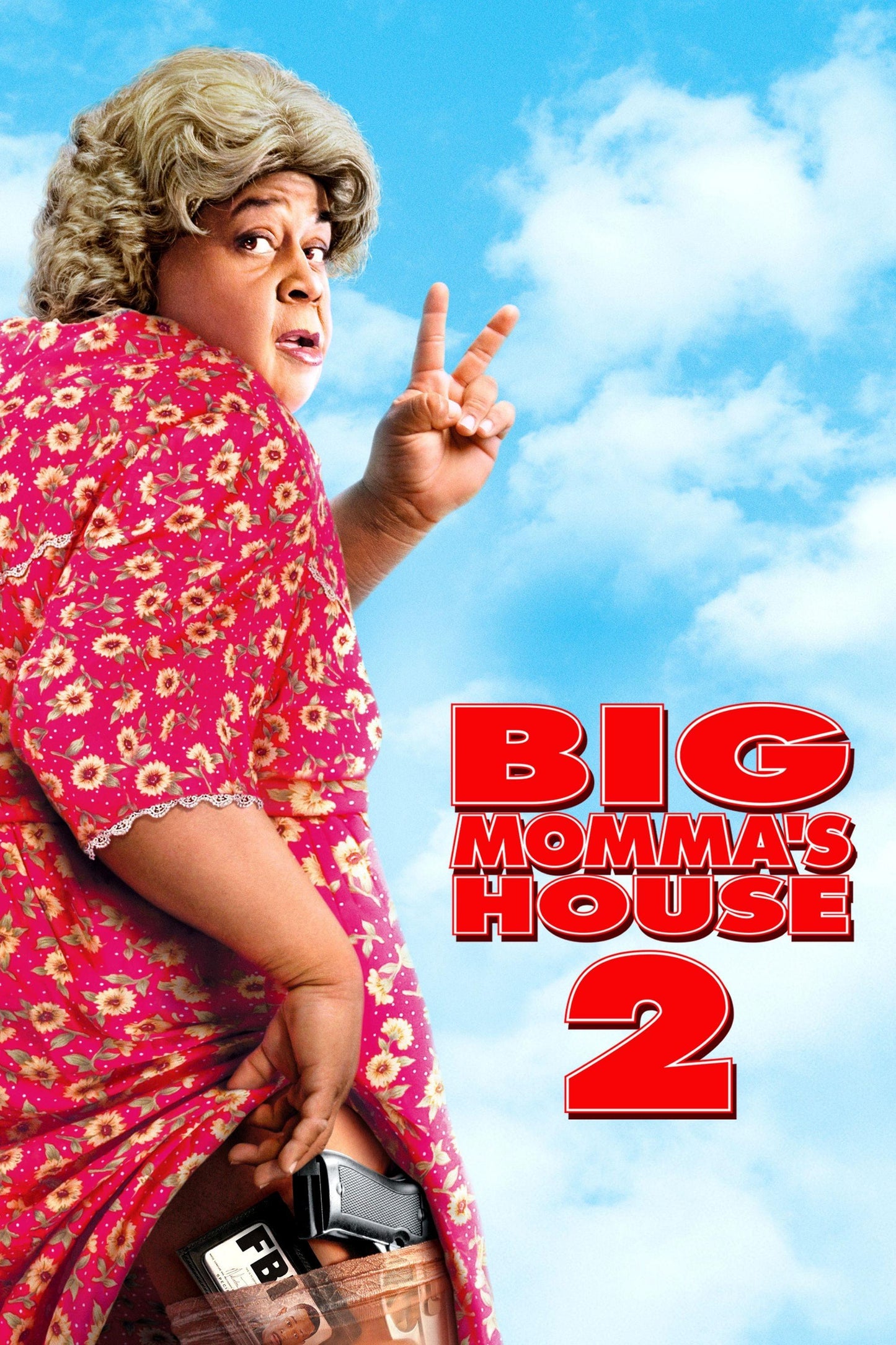 Big Momma S House 2 (2006) Movie Magnet
