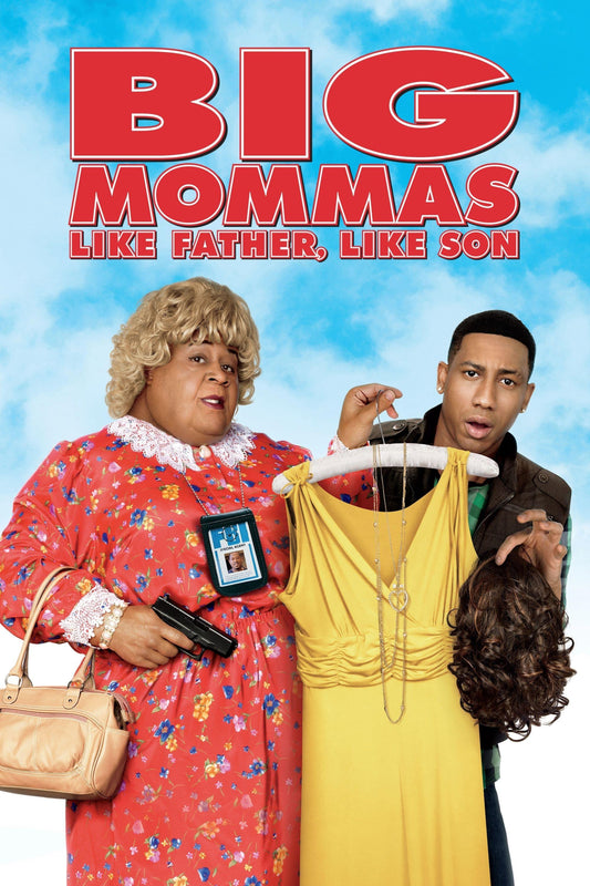 Big Mommas Like Father, Like Son (2011) Movie Poster