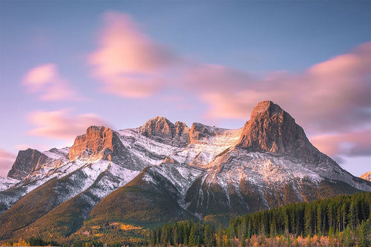 Big Mountain Nature Skyscape Travel Landscape Print Jigsaw Puzzle