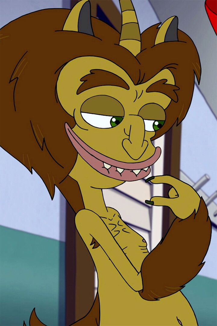 Big Mouth Maury Hormone Monster Animated Series Art Print Decor Jigsaw Puzzle