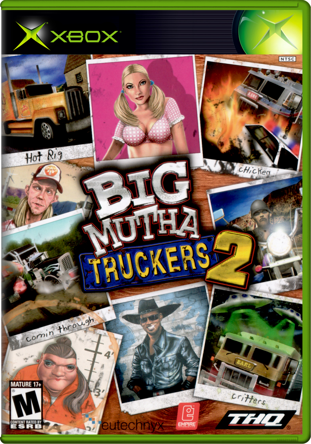 Big Mutha Truckers 2 Xbox Keychain