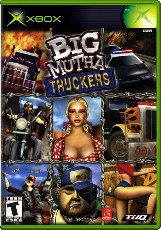 Big Mutha Truckers Xbox Print Poster