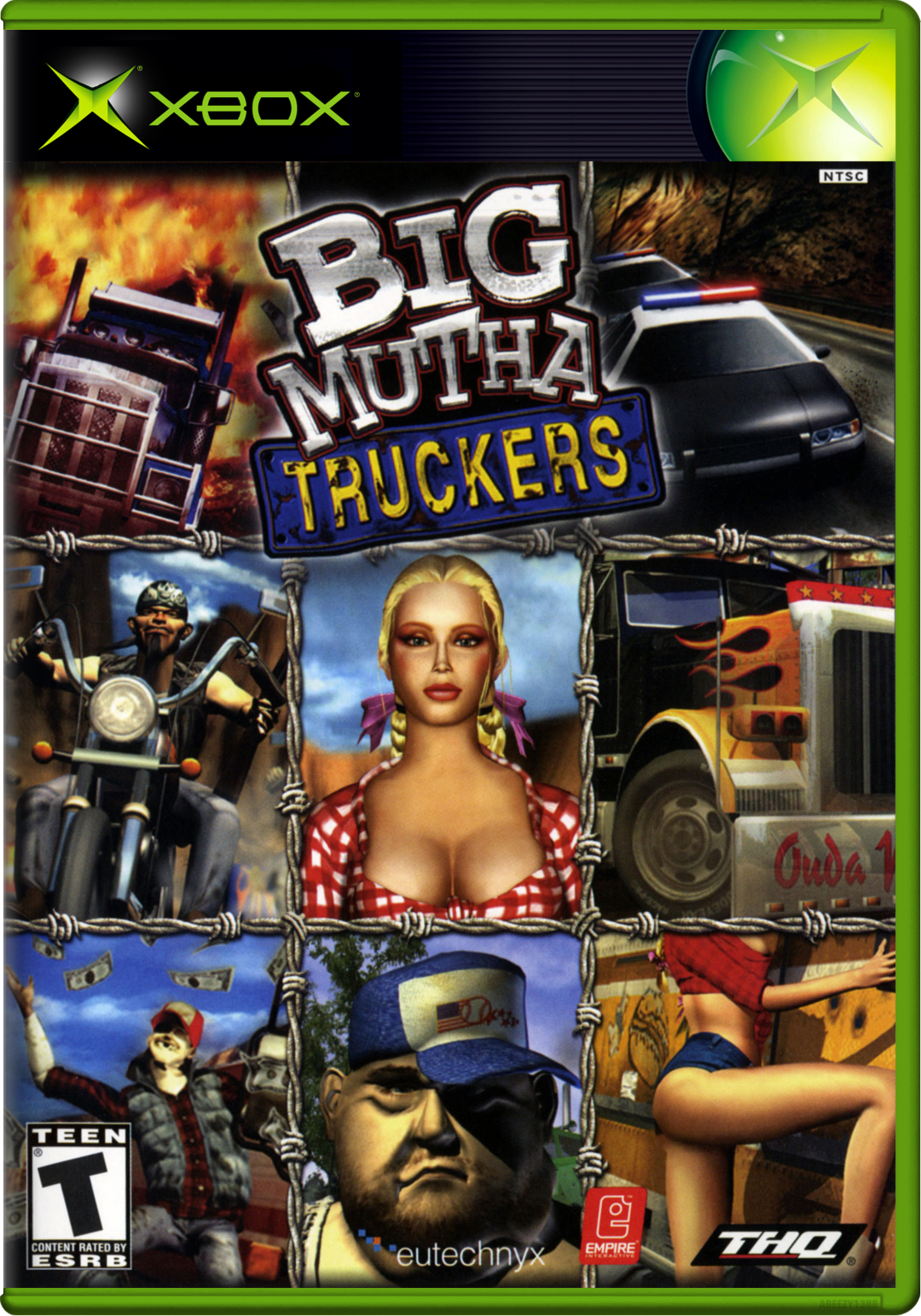 Big Mutha Truckers Xbox Keychain