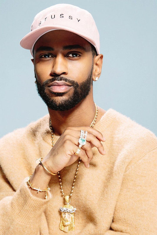 Big Sean Celebrity Musician Rap Music Singer Jigsaw Puzzle