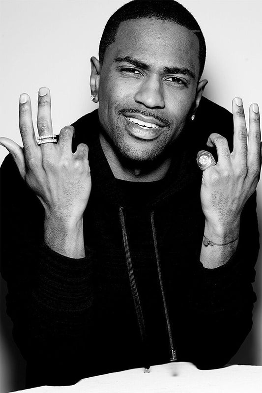 Big Sean Celebrity Musician Rapper Album Singer Jigsaw Puzzle