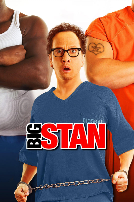 Big Stan (2007) Movie Poster