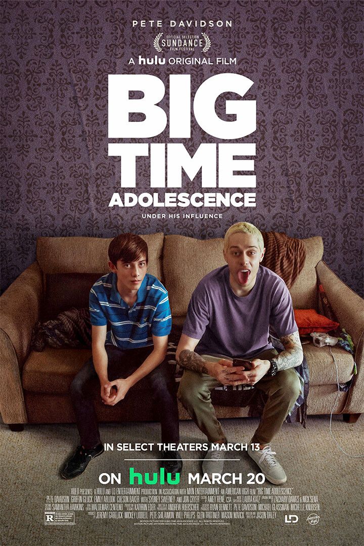Big Time Adolescence Movie Comedy Drama Painting Jigsaw Puzzle