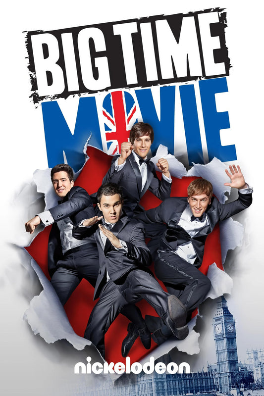 Big Time Movie (2012) Movie Poster