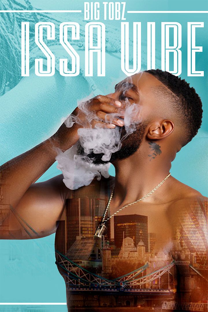 Big Tobz Album Issa Vibe Music 2020 Cover Jigsaw Puzzle
