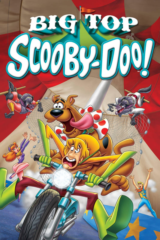 Big Top Scooby Doo! (2012) Movie Poster