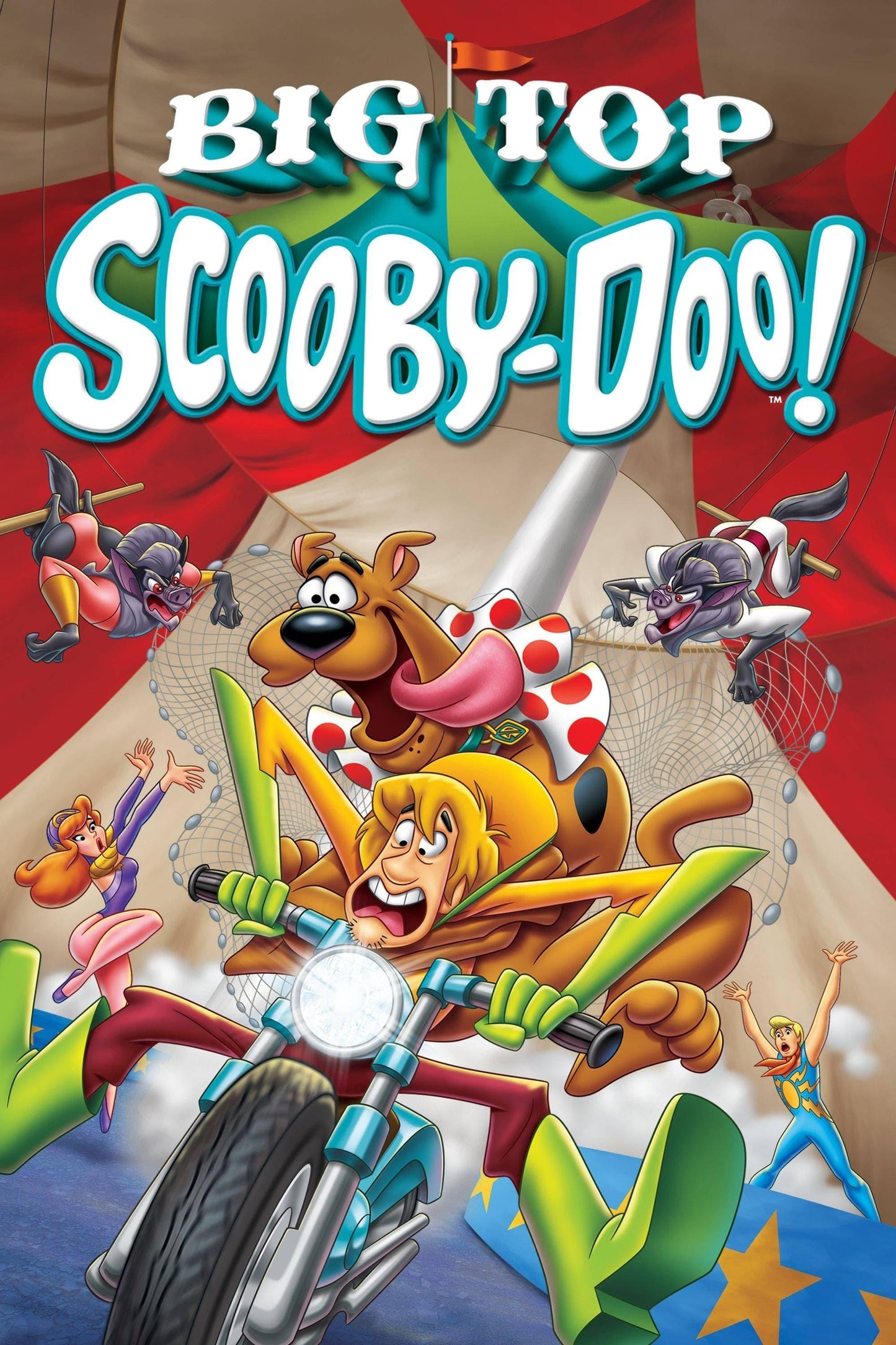 Big Top Scooby Doo! (2012) Movie Magnet