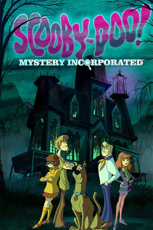 Big Top Scooby Doo Mystery Incorporate Circus Cartoon Wall Decor Jigsaw Puzzle