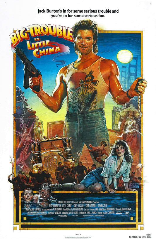 Big Trouble In Little China 01 Movie Magnet