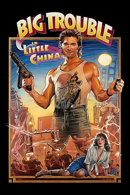 Big Trouble In Little China (1986) Movie Magnet