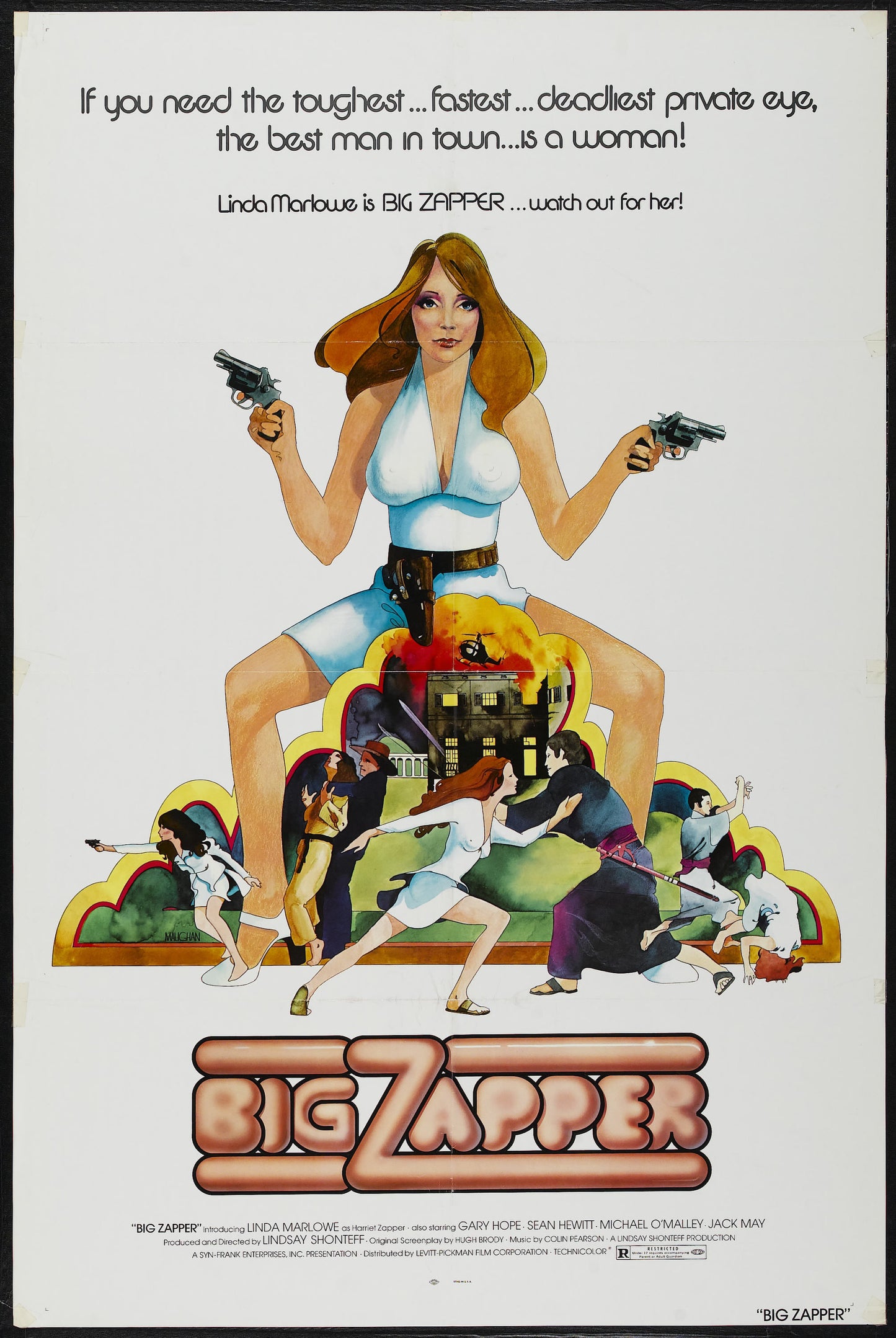 Big Zapper 01 Movie Magnet