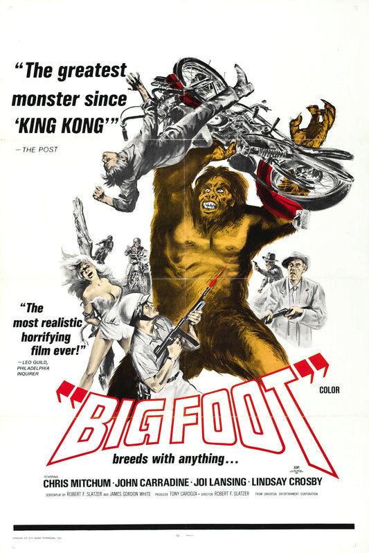 Bigfoot 01 Movie Magnet