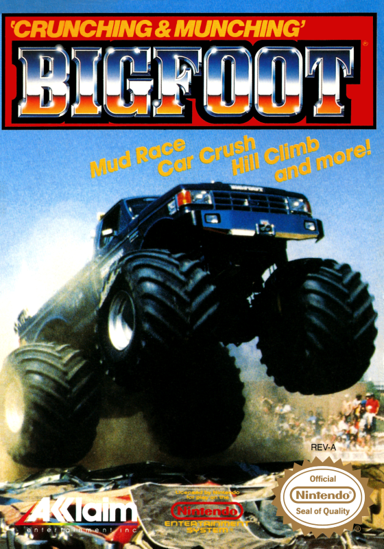 Bigfoot (Usa) Nes Print Poster