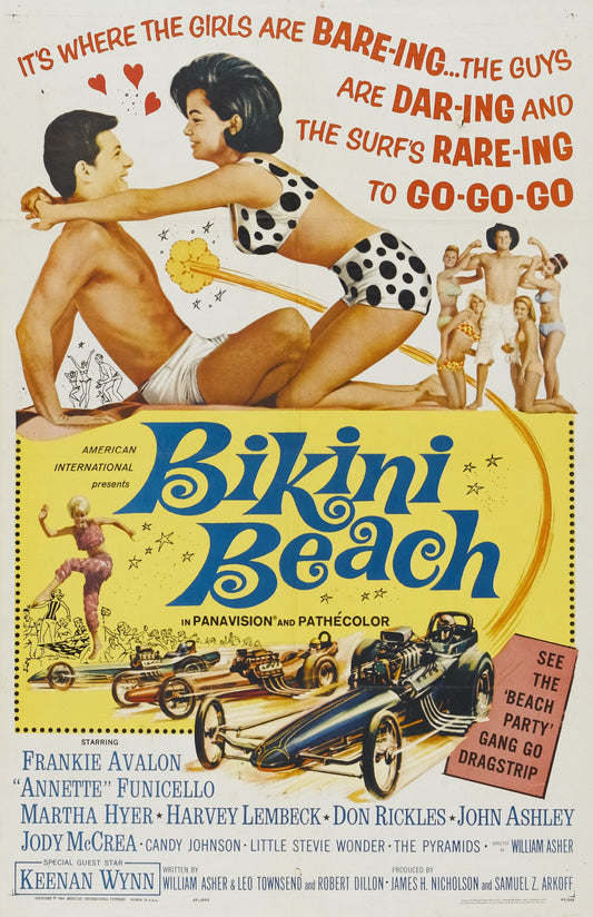 Bikini Beach 01 Movie Magnet