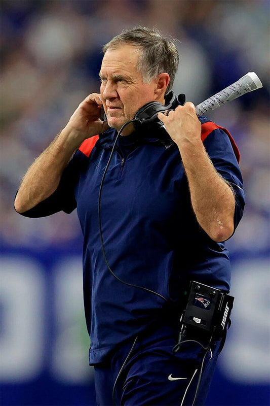Bill Belichick American Sports Football Best Coach Jigsaw Puzzle