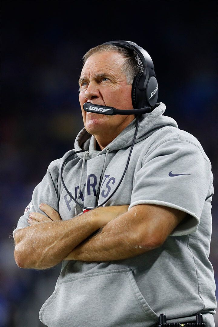 Bill Belichick American Sports Football Coach Jigsaw Puzzle
