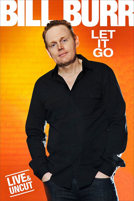 Bill Burr American Stand Up Comedian Decor Wall Art Jigsaw Puzzle