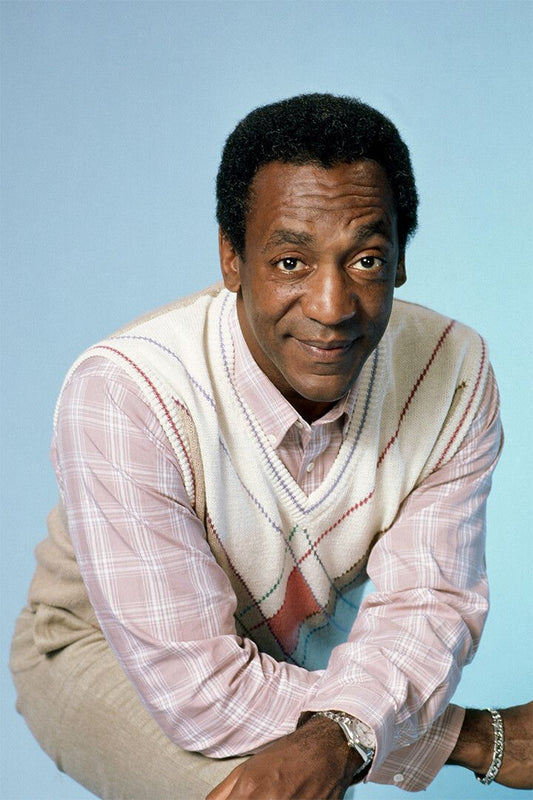 Bill Cosby Actor Artist And Writer Paintig Print Jigsaw Puzzle