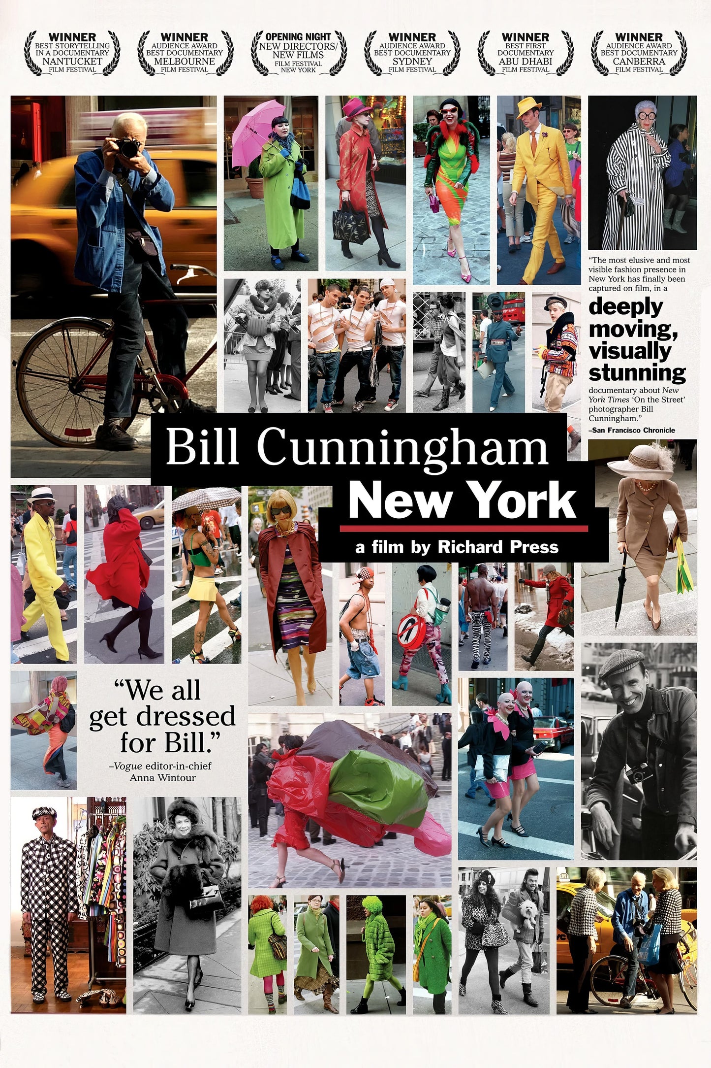 Bill Cunningham New York (2011) Movie Magnet