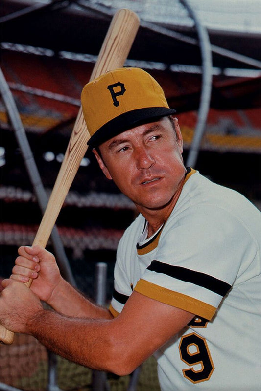 Bill Mazeroski Baseball Player Print Jigsaw Puzzle