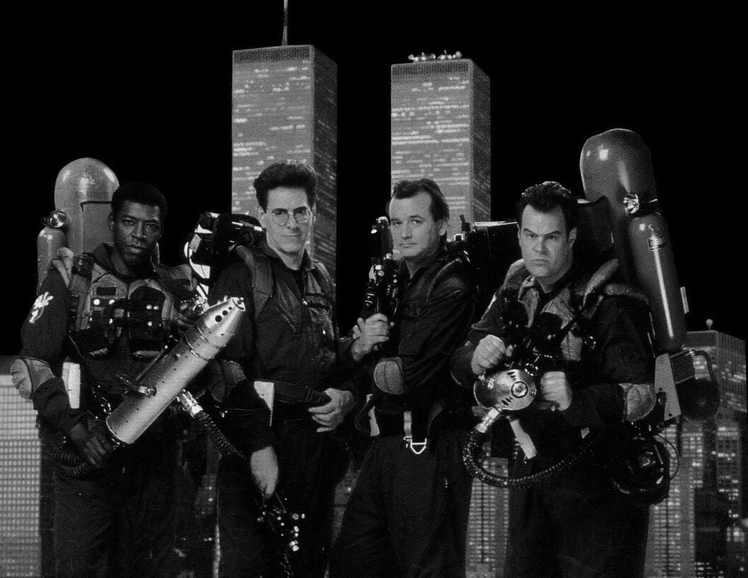 Bill Murray Dan Ackroyd Hudson Ramis Ghostbusters Ii Movie Keychain Print