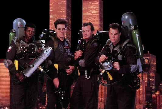 Bill Murray Dan Ackroyd Hudson Ramis Ghostbusters Ii Movie Picture Keychain