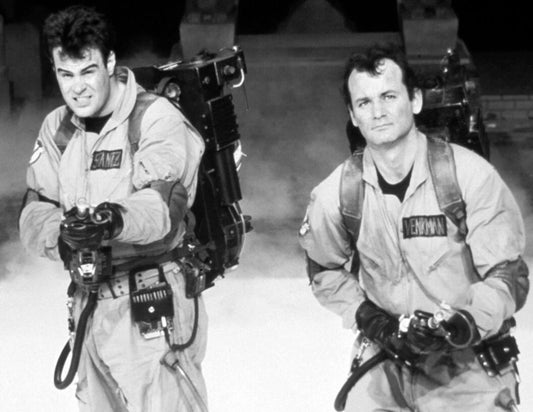 Bill Murray Dan Aykroyd Ghostbusters Classic Movie Picture Keychain Print